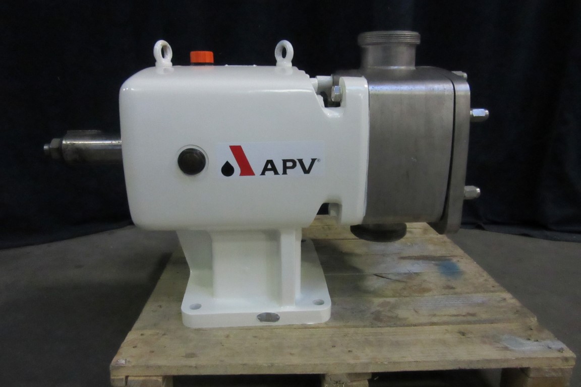 APV MC/4/292/10 Microbeclean Lobe rotary pumps